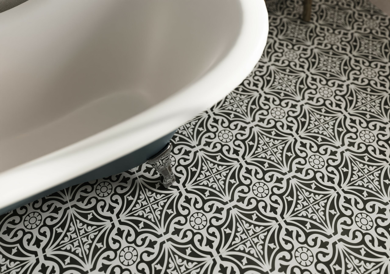 Patterned Tiles